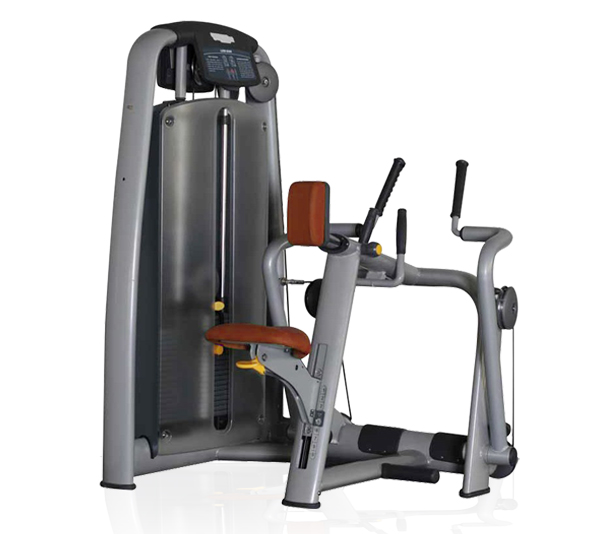 BFT2011坐式拉背机 健身房 划船器 运动健身套装大图展示1