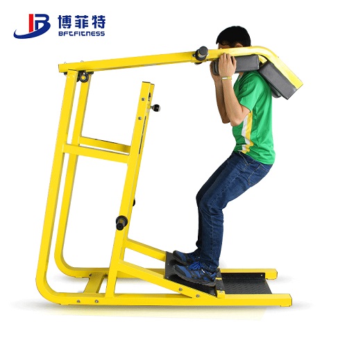 BFT1024免维护立式小腿训练器 站姿腿部训练器械大图展示2