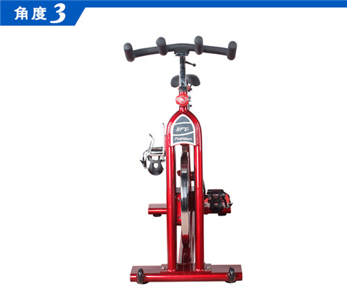 BSE05 豪华商用动感单车（红色）健身器材桃子视频在线看免费视频网批大图展示2