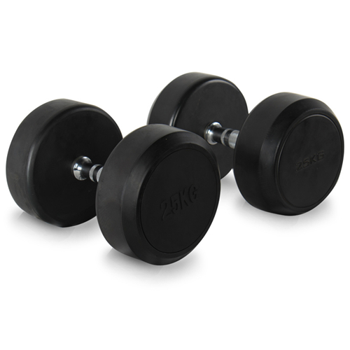 DP-01黑色固定包胶哑铃健身器材桃子视频在线看免费视频网批发大图展示3