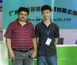 印度客户来中国广州桃子视频官网版在线播放进口健身房器材