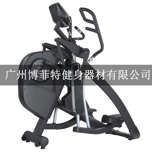 BCE803商用椭圆机桃子视频在线看免费视频网批发沙滩跑多步幅跨距可调大图展示1