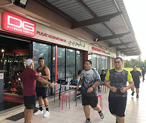 文莱健身房案例 桃子视频官网版在线播放客户健身房器材案例