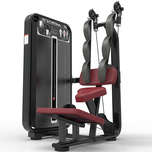 坐式压腹训练器 坐姿收腹肌器械 商用健身房室内健身器材桃子视频在线看免费视频网批发大图展示2