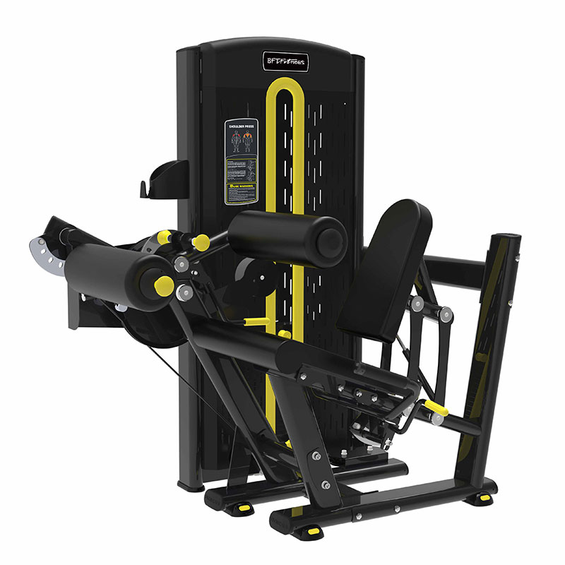 BFT-D05 坐式大腿伸展/大腿屈伸双用训练器大图展示1