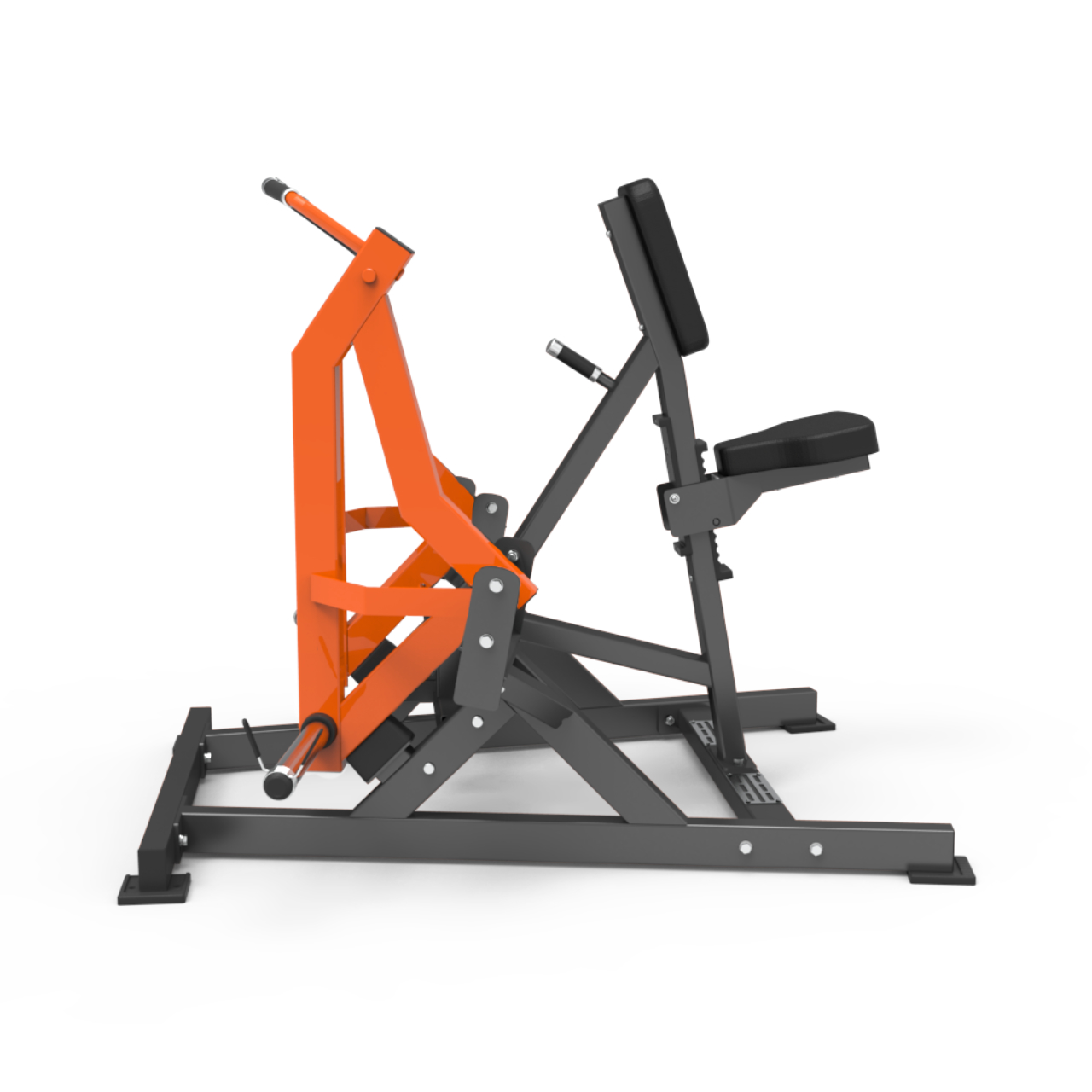 BFT-E14 坐式低位拉背训练器大图展示2