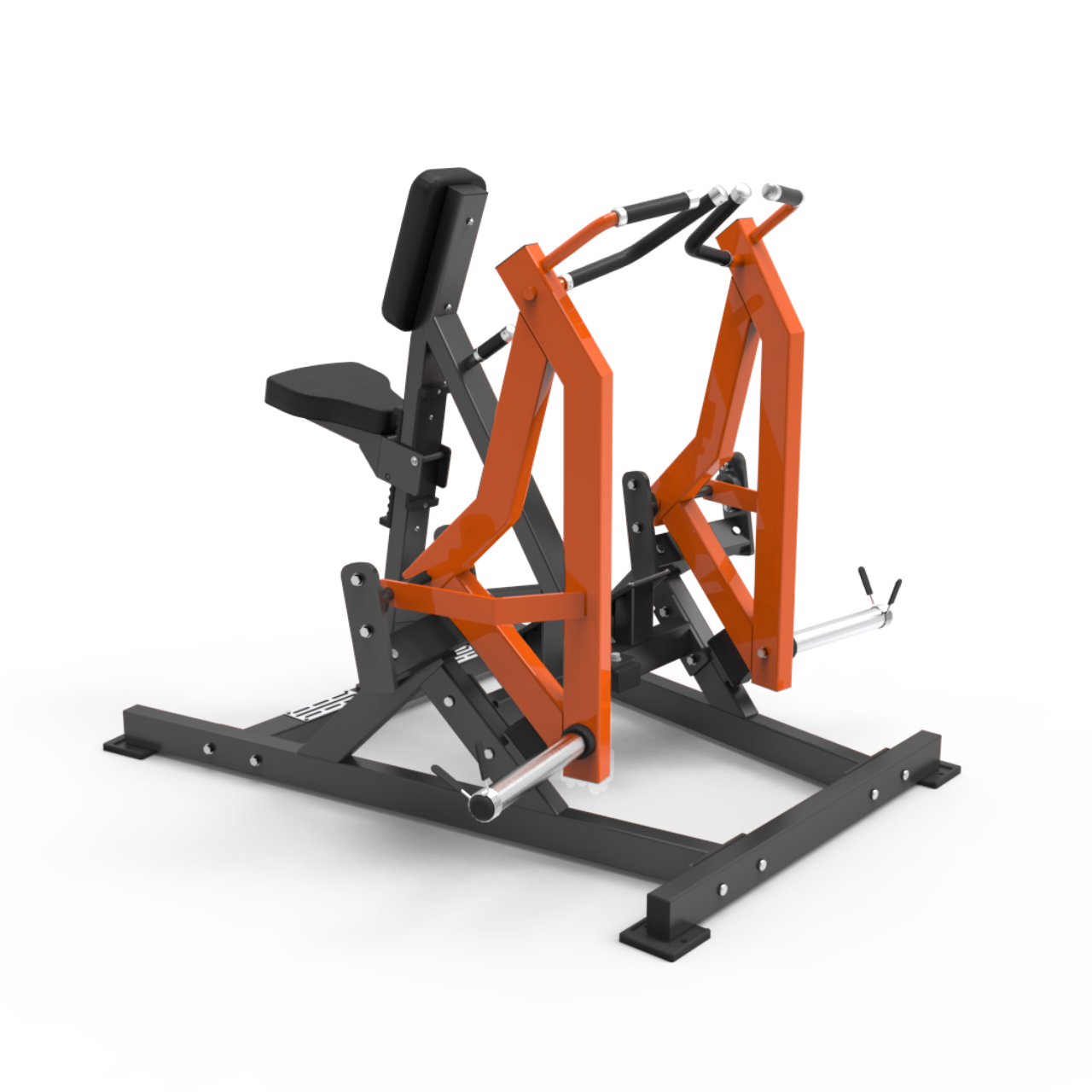 BFT-E14 坐式低位拉背训练器大图展示3