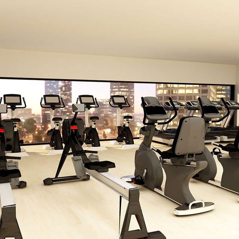 150㎡专业健身房超值套餐大图展示1